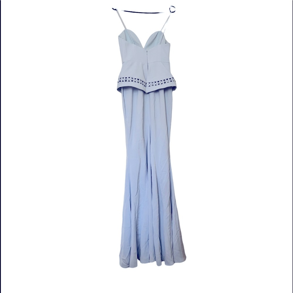 SHEIKE FORMAL LONG DRESS, in baby blue, size 6 - Picture 4 of 7